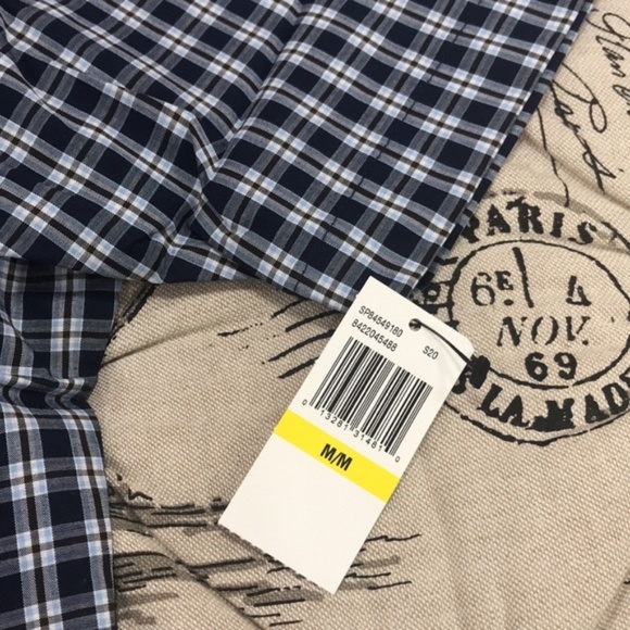 VAN HEUSEN Classic-Fit Gingham Flex Shirt - Picture 2 of 7